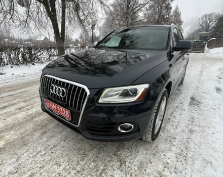 Черный Ауди Ку 5, объемом двигателя 1.98 л и пробегом 152 тыс. км за 16600 $, фото 1 на Automoto.ua