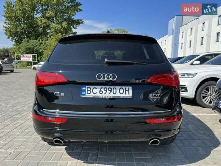 Черный Ауди Ку 5, объемом двигателя 2 л и пробегом 127 тыс. км за 17500 $, фото 1 на Automoto.ua