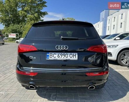 Черный Ауди Ку 5, объемом двигателя 2 л и пробегом 127 тыс. км за 17500 $, фото 1 на Automoto.ua