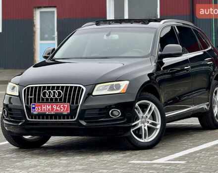 Черный Ауди Ку 5, объемом двигателя 2 л и пробегом 163 тыс. км за 15477 $, фото 1 на Automoto.ua