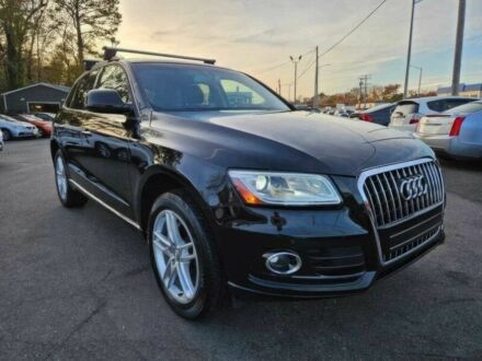 Черный Ауди Ку 5, объемом двигателя 2 л и пробегом 71 тыс. км за 11600 $, фото 1 на Automoto.ua