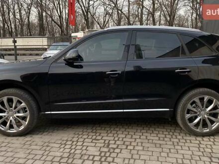 Ауди Ку 5 2016 в Виннице на Automoto.ua Черный Ауди Ку 5, объемом двигателя 1.98 л и пробегом 175 тыс. км за 16500 $, фото 1 на Automoto.ua