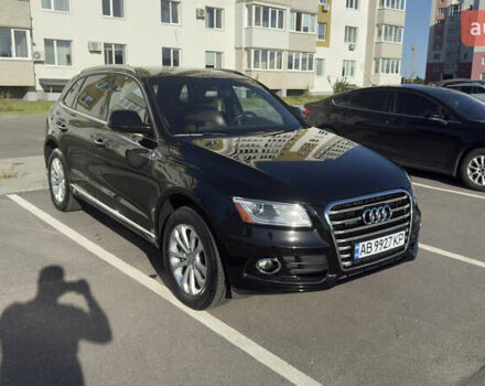 Черный Ауди Ку 5, объемом двигателя 1.98 л и пробегом 159 тыс. км за 16750 $, фото 1 на Automoto.ua