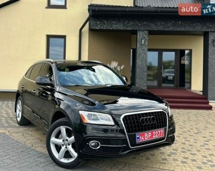 Черный Ауди Ку 5, объемом двигателя 1.98 л и пробегом 189 тыс. км за 16999 $, фото 1 на Automoto.ua