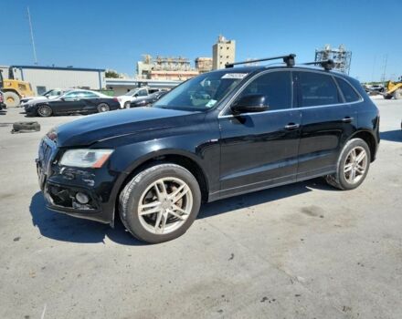 Черный Ауди Ку 5, объемом двигателя 3 л и пробегом 184 тыс. км за 14000 $, фото 1 на Automoto.ua