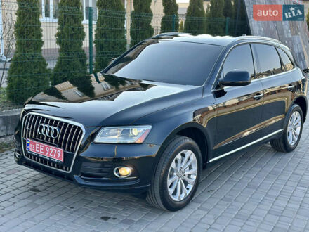 Чорний Ауді Ку 5, об'ємом двигуна 1.98 л та пробігом 297 тис. км за 15200 $, фото 1 на Automoto.ua