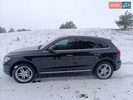 Черный Ауди Ку 5, объемом двигателя 1.98 л и пробегом 173 тыс. км за 14500 $, фото 1 на Automoto.ua