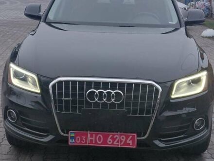 Черный Ауди Ку 5, объемом двигателя 0 л и пробегом 221 тыс. км за 16000 $, фото 1 на Automoto.ua