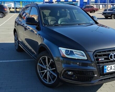 Ауди Ку 5 2016 в Умани на Automoto.ua Черный Ауди Ку 5, объемом двигателя 3 л и пробегом 219 тыс. км за 18750 $, фото 1 на Automoto.ua