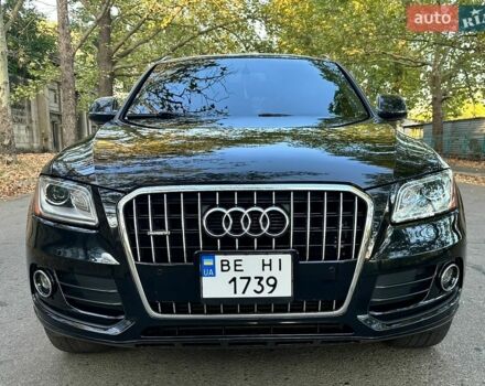 Черный Ауди Ку 5, объемом двигателя 1.98 л и пробегом 192 тыс. км за 16800 $, фото 1 на Automoto.ua