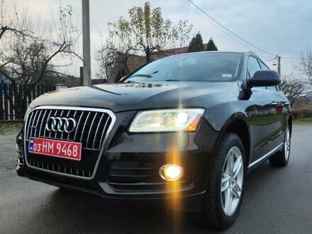 Черный Ауди Ку 5, объемом двигателя 1.98 л и пробегом 147 тыс. км за 16700 $, фото 1 на Automoto.ua
