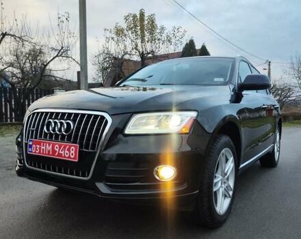 Черный Ауди Ку 5, объемом двигателя 1.98 л и пробегом 147 тыс. км за 16700 $, фото 1 на Automoto.ua