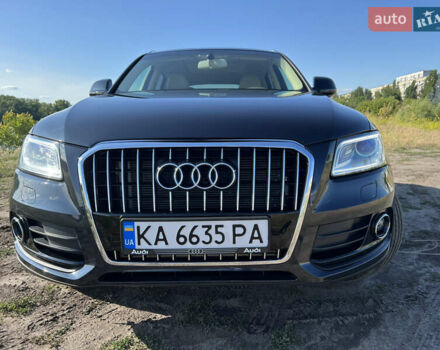 Чорний Ауді Ку 5, об'ємом двигуна 1.98 л та пробігом 96 тис. км за 17600 $, фото 1 на Automoto.ua