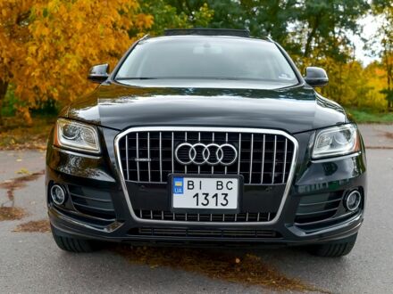 Ауди Ку 5 2016 в Полтаве на Automoto.ua Черный Ауди Ку 5, объемом двигателя 2 л и пробегом 138 тыс. км за 18000 $, фото 1 на Automoto.ua