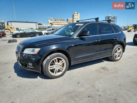 Черный Ауди Ку 5, объемом двигателя 3 л и пробегом 184 тыс. км за 13800 $, фото 1 на Automoto.ua