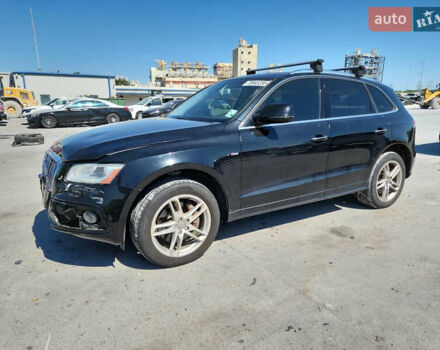Черный Ауди Ку 5, объемом двигателя 3 л и пробегом 184 тыс. км за 13800 $, фото 1 на Automoto.ua
