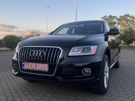 Чорний Ауді Ку 5, об'ємом двигуна 2 л та пробігом 184 тис. км за 15999 $, фото 1 на Automoto.ua