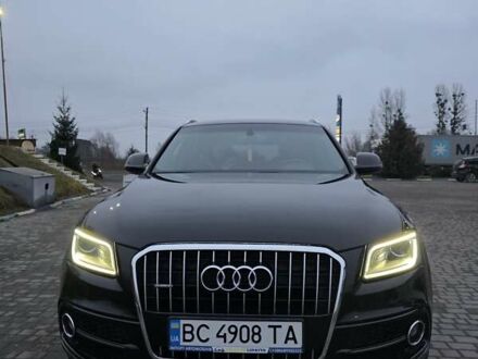 Черный Ауди Ку 5, объемом двигателя 1.97 л и пробегом 252 тыс. км за 22500 $, фото 1 на Automoto.ua