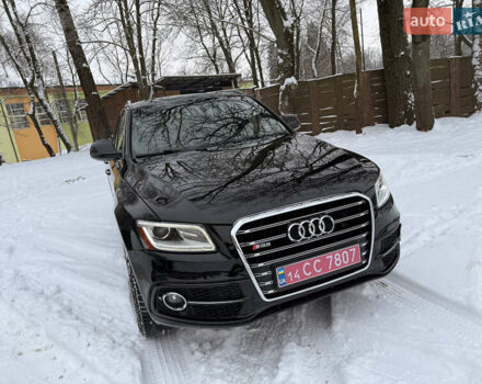 Черный Ауди Ку 5, объемом двигателя 2 л и пробегом 144 тыс. км за 16800 $, фото 1 на Automoto.ua