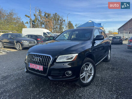 Чорний Ауді Ку 5, об'ємом двигуна 2 л та пробігом 160 тис. км за 15900 $, фото 1 на Automoto.ua