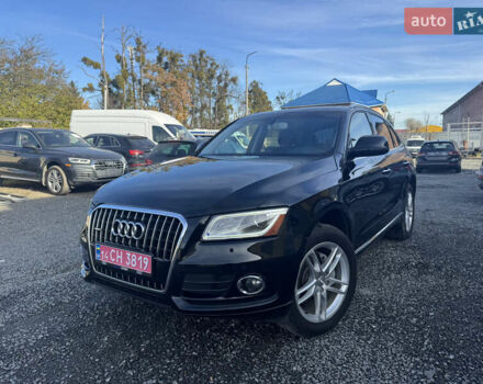 Чорний Ауді Ку 5, об'ємом двигуна 2 л та пробігом 160 тис. км за 15900 $, фото 1 на Automoto.ua