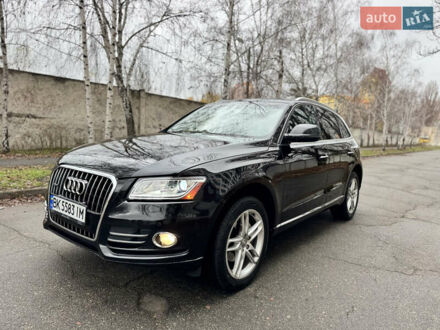 Черный Ауди Ку 5, объемом двигателя 1.98 л и пробегом 122 тыс. км за 14250 $, фото 1 на Automoto.ua