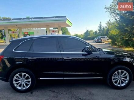 Ауди Ку 5 2016 в Ивано-Франковске на Automoto.ua Черный Ауди Ку 5, объемом двигателя 2 л и пробегом 217 тыс. км за 15300 $, фото 1 на Automoto.ua