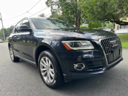 Черный Ауди Ку 5, объемом двигателя 2 л и пробегом 73 тыс. км за 5800 $, фото 1 на Automoto.ua