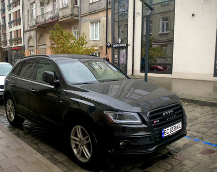 Чорний Ауді Ку 5, об'ємом двигуна 3 л та пробігом 181 тис. км за 20050 $, фото 1 на Automoto.ua