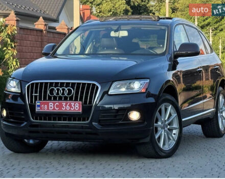Чорний Ауді Ку 5, об'ємом двигуна 2 л та пробігом 259 тис. км за 14900 $, фото 1 на Automoto.ua