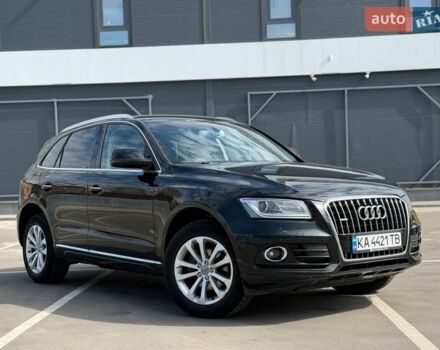 Черный Ауди Ку 5, объемом двигателя 1.97 л и пробегом 160 тыс. км за 19700 $, фото 1 на Automoto.ua