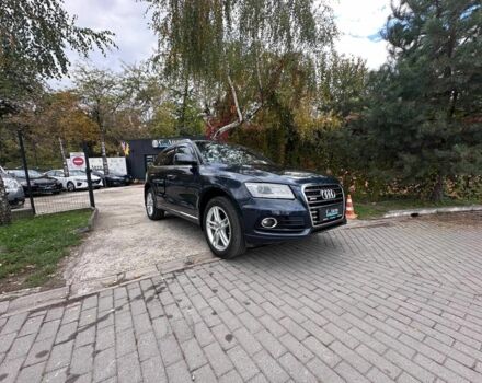 Черный Ауди Ку 5, объемом двигателя 2 л и пробегом 213 тыс. км за 17800 $, фото 1 на Automoto.ua