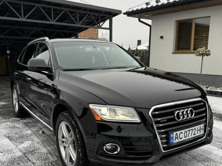 Черный Ауди Ку 5, объемом двигателя 1.98 л и пробегом 172 тыс. км за 17900 $, фото 1 на Automoto.ua