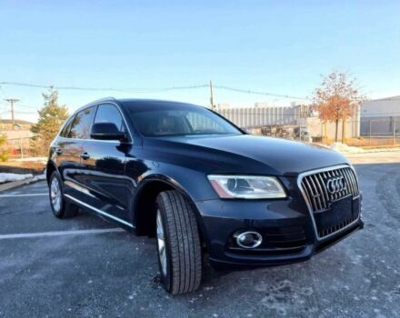 Черный Ауди Ку 5, объемом двигателя 2 л и пробегом 74 тыс. км за 10000 $, фото 1 на Automoto.ua