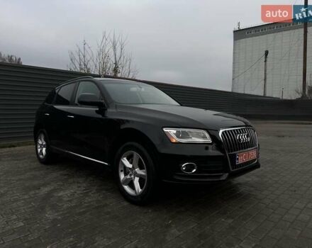 Черный Ауди Ку 5, объемом двигателя 2 л и пробегом 200 тыс. км за 15300 $, фото 1 на Automoto.ua