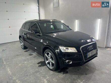 Черный Ауди Ку 5, объемом двигателя 3 л и пробегом 217 тыс. км за 15200 $, фото 1 на Automoto.ua