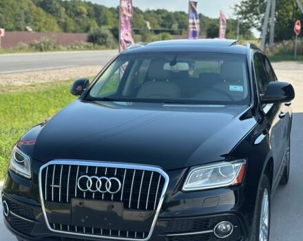 Черный Ауди Ку 5, объемом двигателя 3 л и пробегом 189 тыс. км за 14679 $, фото 1 на Automoto.ua