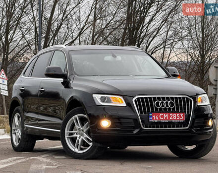Черный Ауди Ку 5, объемом двигателя 2 л и пробегом 165 тыс. км за 16499 $, фото 1 на Automoto.ua