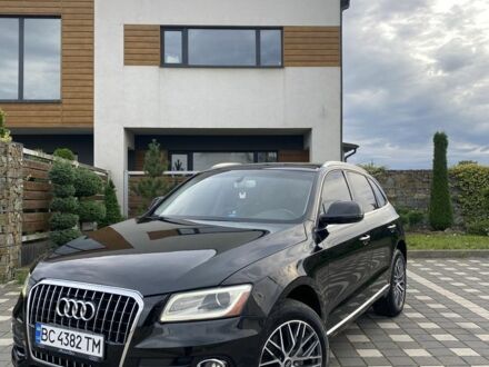 Черный Ауди Ку 5, объемом двигателя 2 л и пробегом 100 тыс. км за 17500 $, фото 1 на Automoto.ua