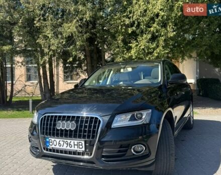 Черный Ауди Ку 5, объемом двигателя 1.98 л и пробегом 167 тыс. км за 15700 $, фото 1 на Automoto.ua