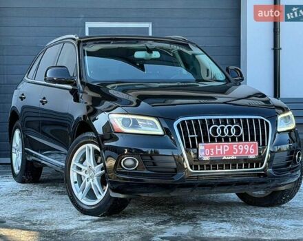 Черный Ауди Ку 5, объемом двигателя 1.98 л и пробегом 226 тыс. км за 15799 $, фото 1 на Automoto.ua