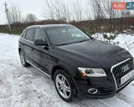 Черный Ауди Ку 5, объемом двигателя 1.98 л и пробегом 133 тыс. км за 19900 $, фото 1 на Automoto.ua