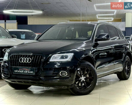 Черный Ауди Ку 5, объемом двигателя 2 л и пробегом 160 тыс. км за 16899 $, фото 1 на Automoto.ua