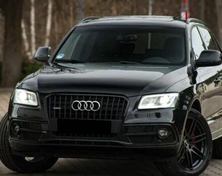 Черный Ауди Ку 5, объемом двигателя 0 л и пробегом 99 тыс. км за 10800 $, фото 1 на Automoto.ua