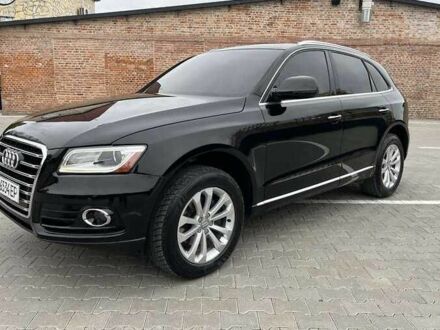 Ауді Ку 5 2016 у Тернополі на Automoto.ua Чорний Ауді Ку 5, об'ємом двигуна 2 л та пробігом 92 тис. км за 10500 $, фото 1 на Automoto.ua