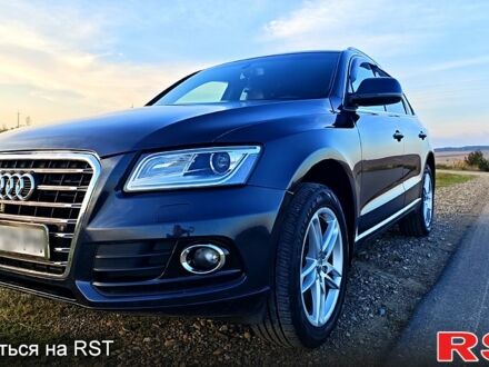 Ауді Ку 5 2016 у Чернівцях на Automoto.ua Чорний Ауді Ку 5, об'ємом двигуна 2 л та пробігом 213 тис. км за 16999 $, фото 1 на Automoto.ua