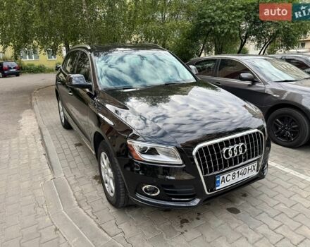 Черный Ауди Ку 5, объемом двигателя 1.98 л и пробегом 230 тыс. км за 13500 $, фото 1 на Automoto.ua
