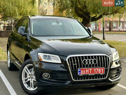 Черный Ауди Ку 5, объемом двигателя 1.98 л и пробегом 176 тыс. км за 12550 $, фото 1 на Automoto.ua