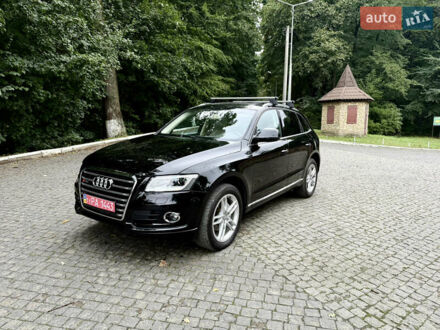 Черный Ауди Ку 5, объемом двигателя 2 л и пробегом 126 тыс. км за 18800 $, фото 1 на Automoto.ua