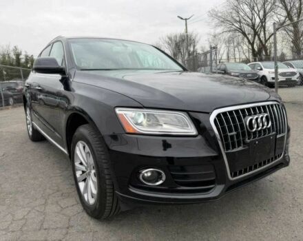 Черный Ауди Ку 5, объемом двигателя 2 л и пробегом 76 тыс. км за 3700 $, фото 1 на Automoto.ua